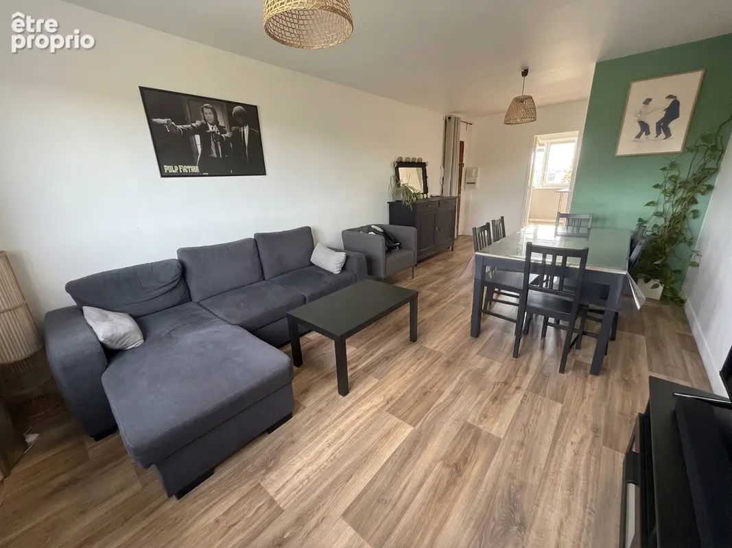 Appartement t2 - dernier étage - proche des transports - photo 5