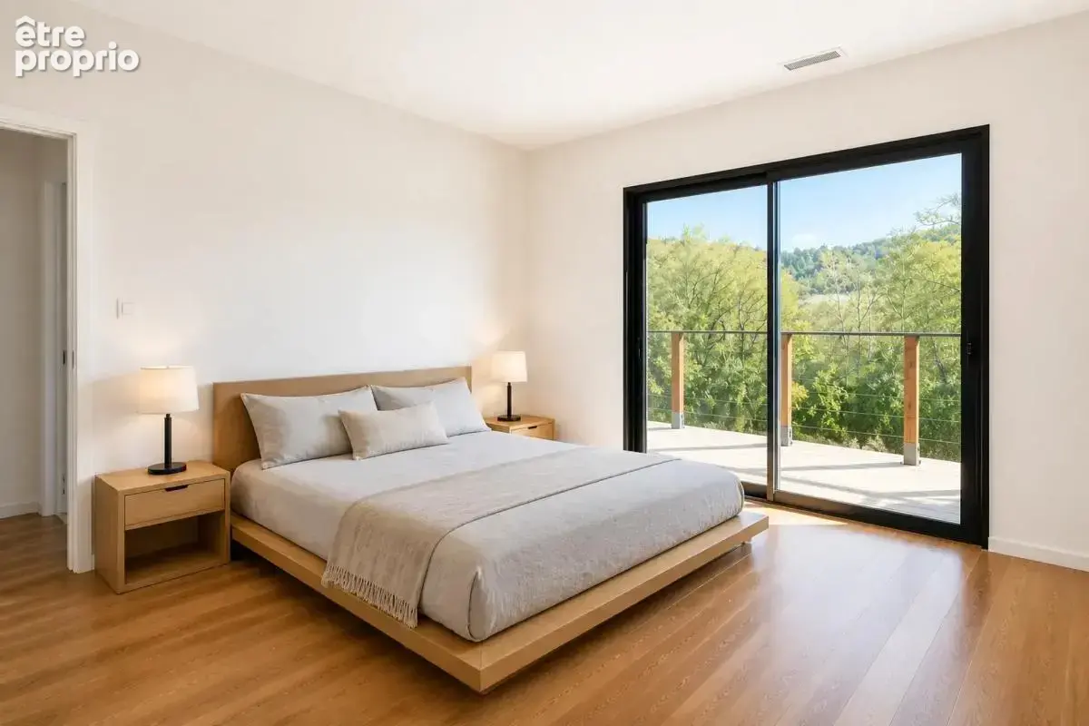 Magnifique Maison Contemporaine en Bois - 106,17  m² - photo 7