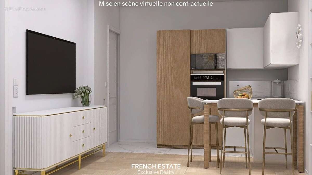 Appartement à PARIS-1E