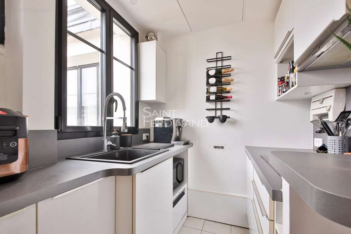 Appartement à BOULOGNE-BILLANCOURT