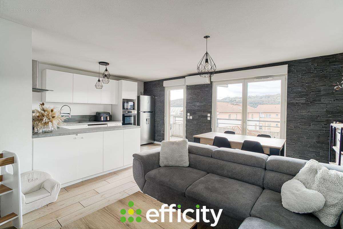 Appartement à CHASSE-SUR-RHONE