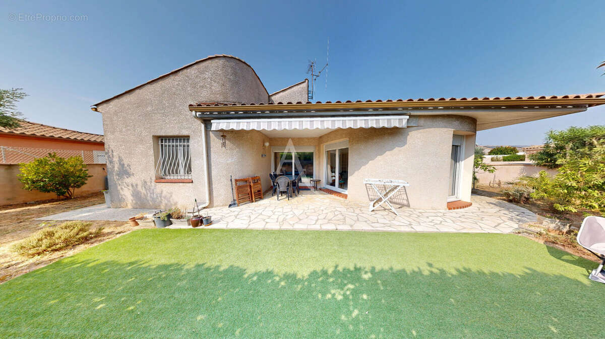 Maison Plain Pied à CARCASSONNE avec jardin et garage - photo 8