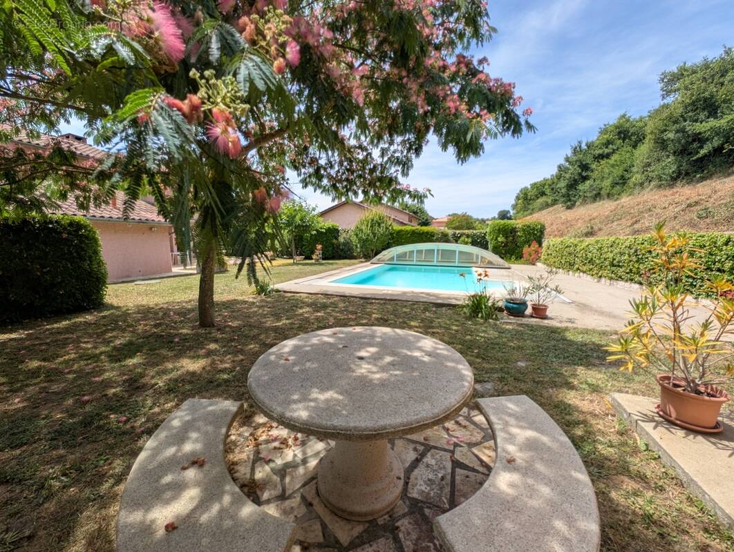 n°1 - Maison à SATOLAS-ET-BONCE