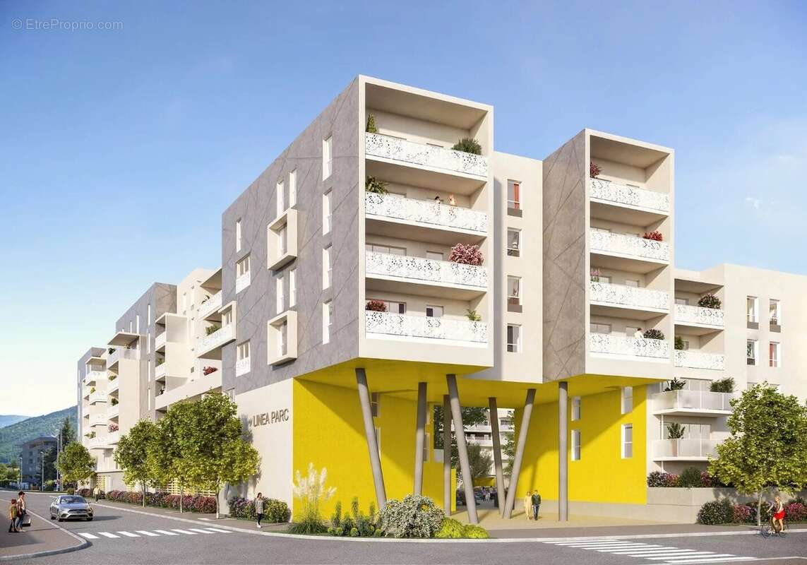 VEFA - Appartement T3 de 62m² côté Ouest avec box et cave à La Ravoire ! - photo 2