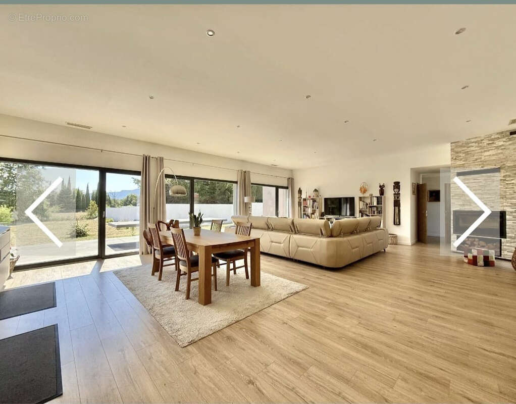 Caudiès-de-fenouillèdes   maison d’exception de 182 m2 avec vue sur les montagnes - photo 5