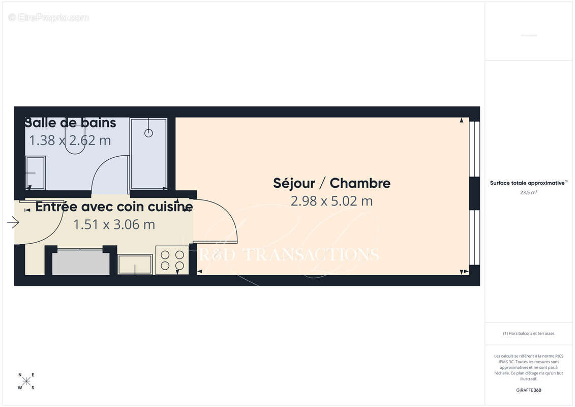 Appartement à PUTEAUX