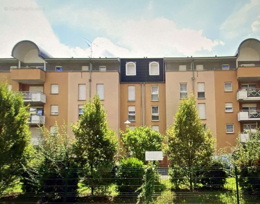 Appartement à THIONVILLE