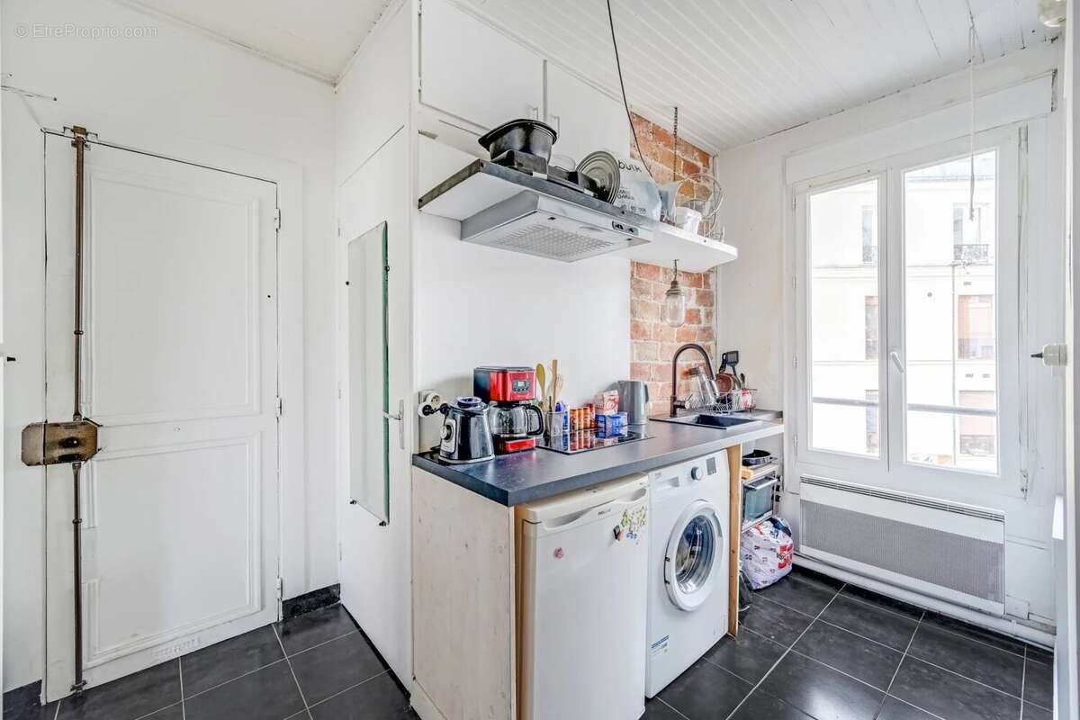 Appartement à PARIS-18E