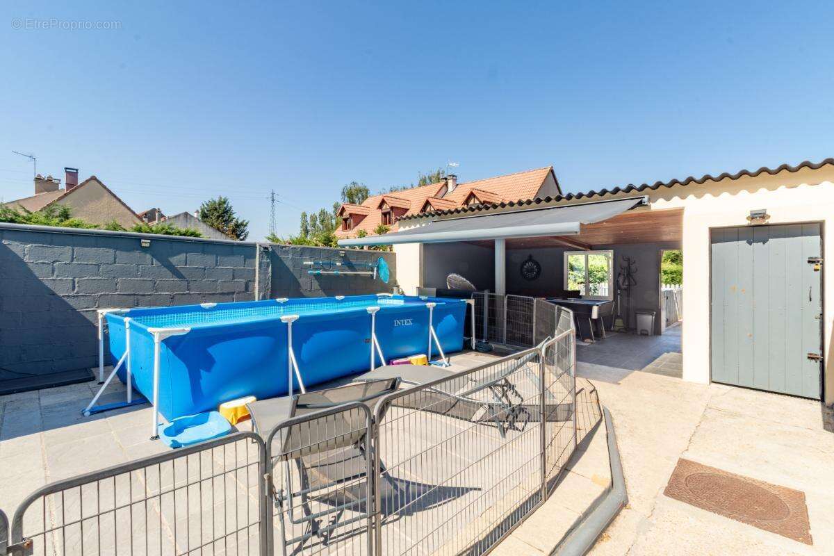 Maison familiale avec garage et grand jardin – 129 m²– SAINT MICHEL SUR ORGE - photo 6