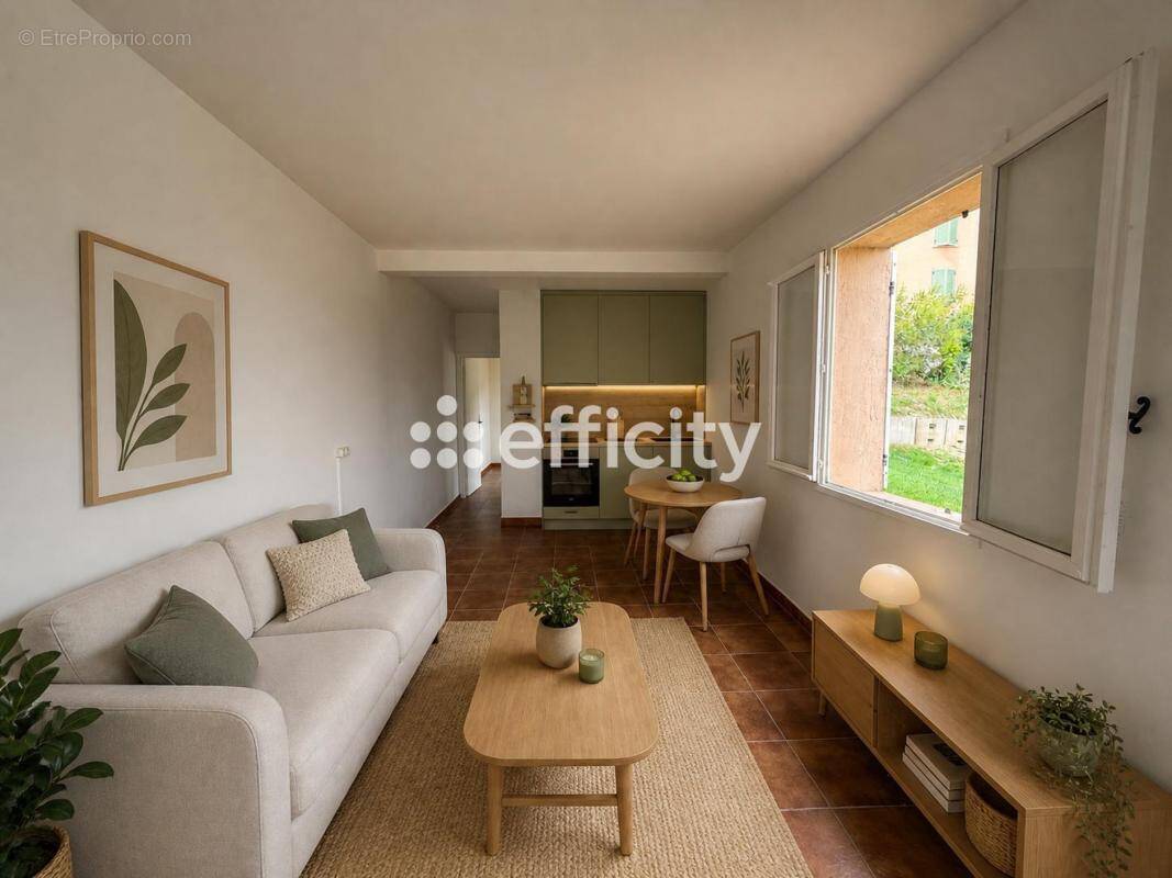 Appartement à LE BAR-SUR-LOUP