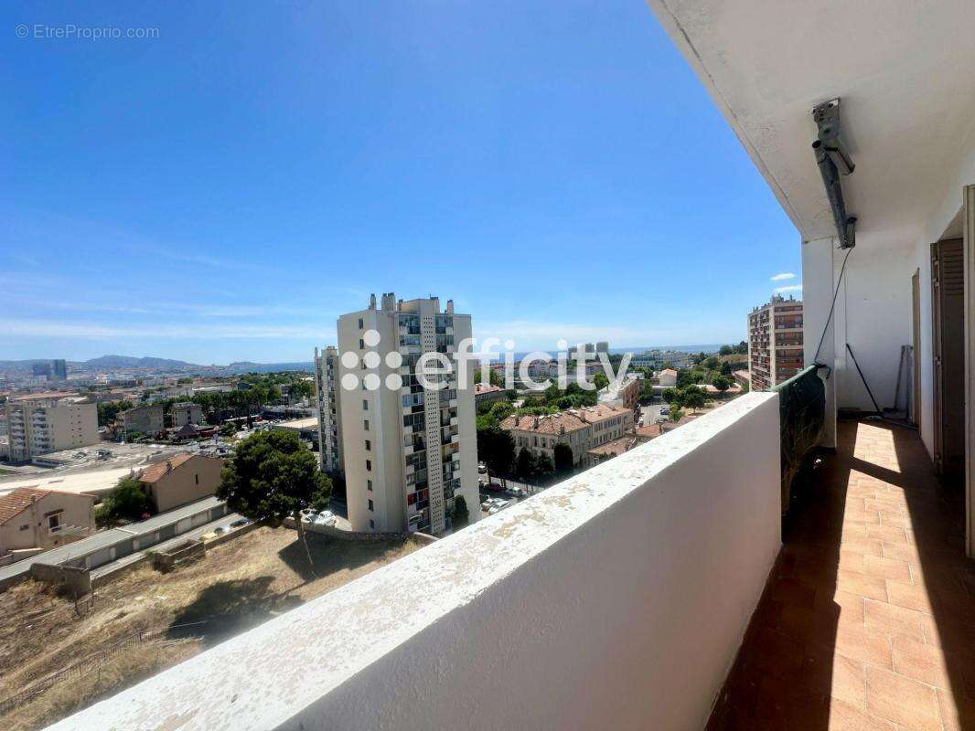 Appartement à MARSEILLE-15E