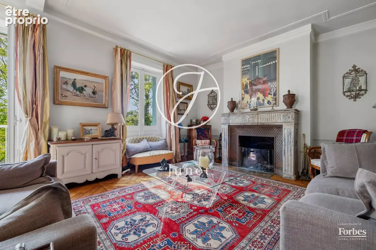 Chatou - BORDS DE SEINE - Maison - 3 chambres - 201m² - Terrain 397m². - photo 10