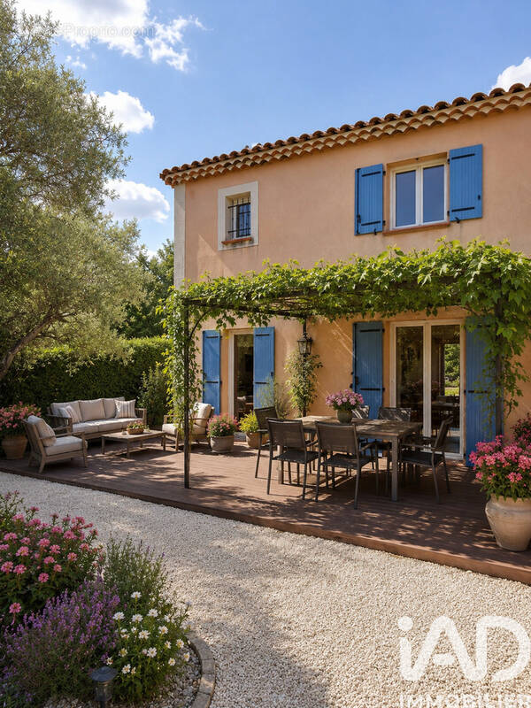 Photo 1 - Maison à BRIGNOLES