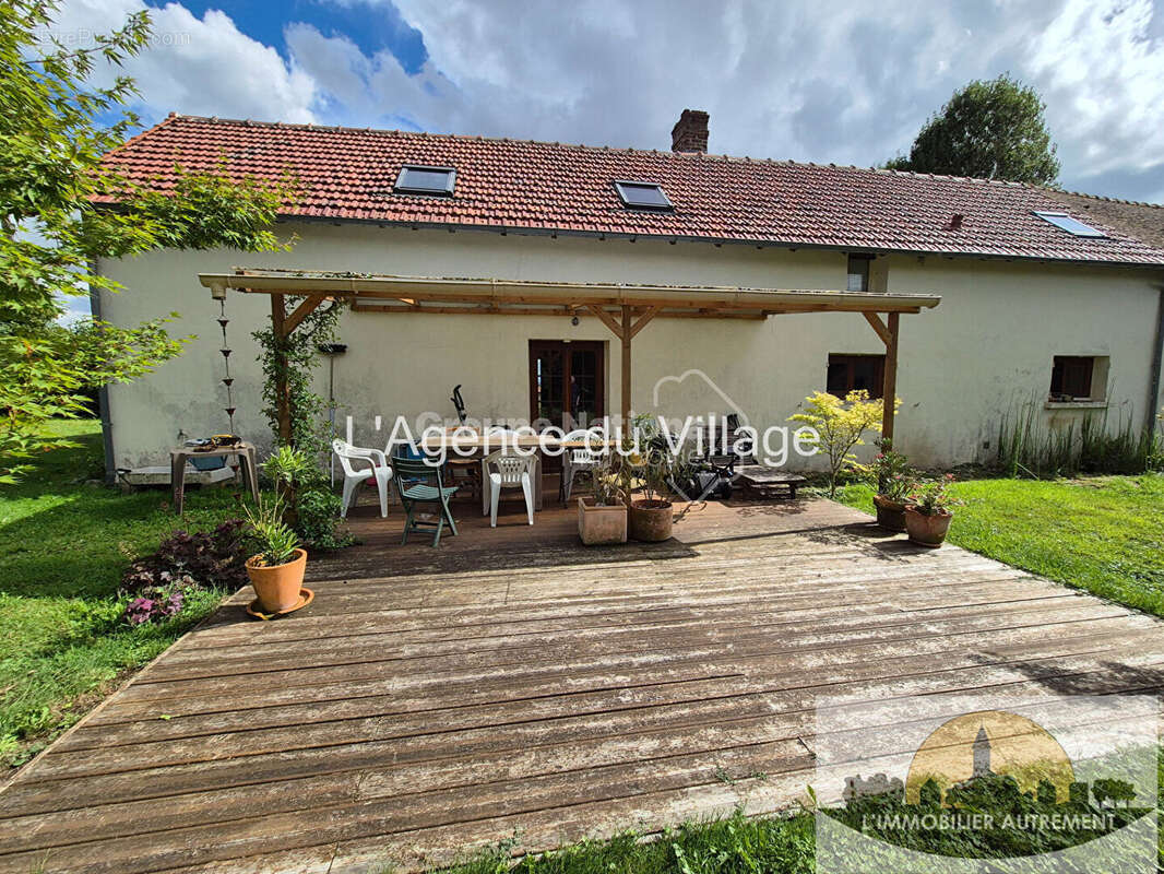 Maison à CHAUMONT-EN-VEXIN