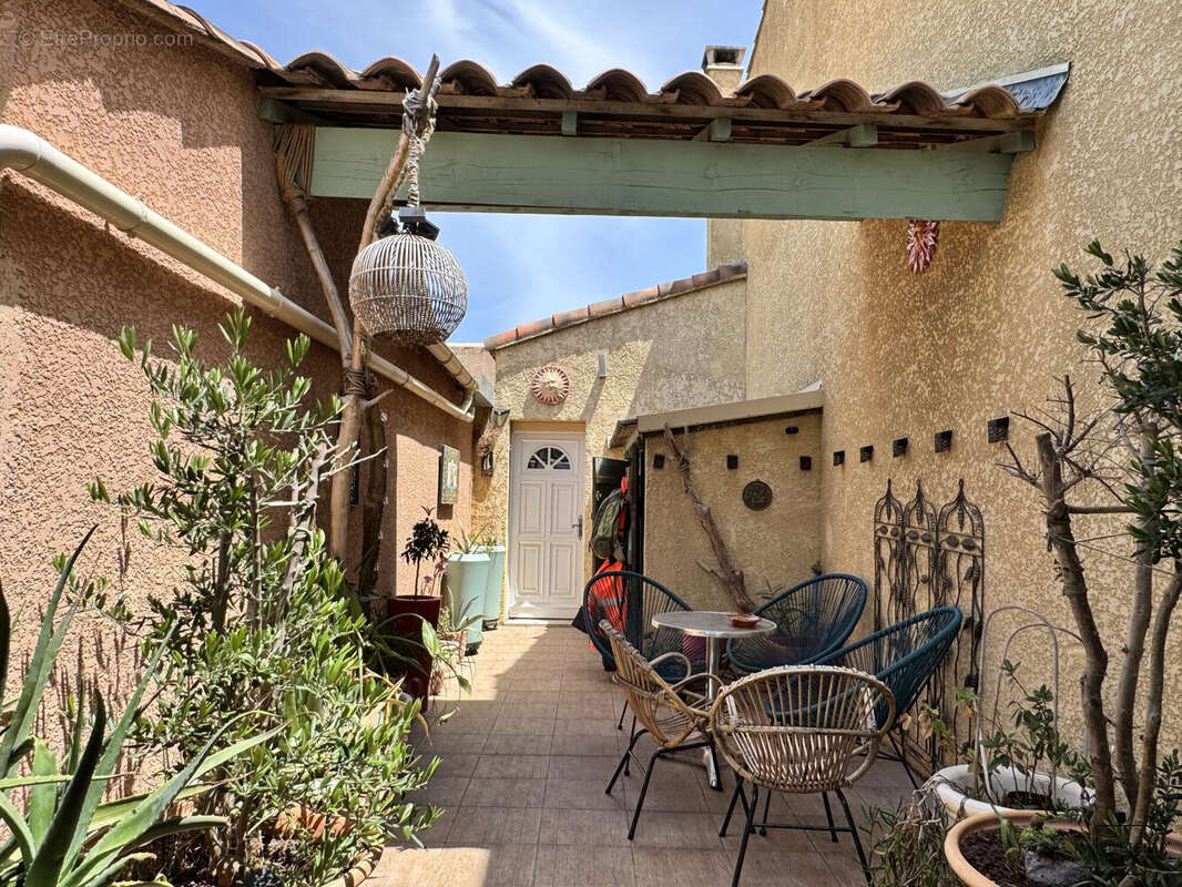 Maison à GRUISSAN