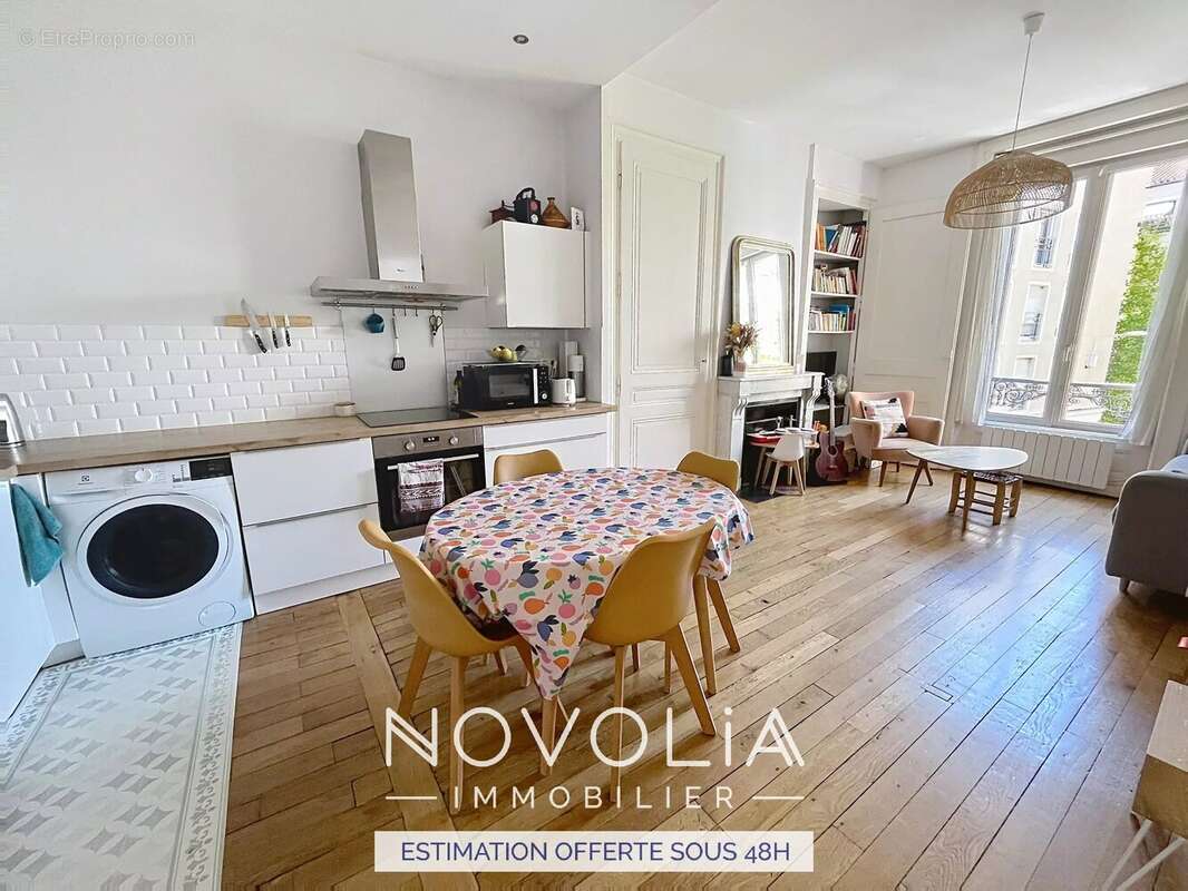 Appartement 53 m² à Lyon-3e  - photo 4