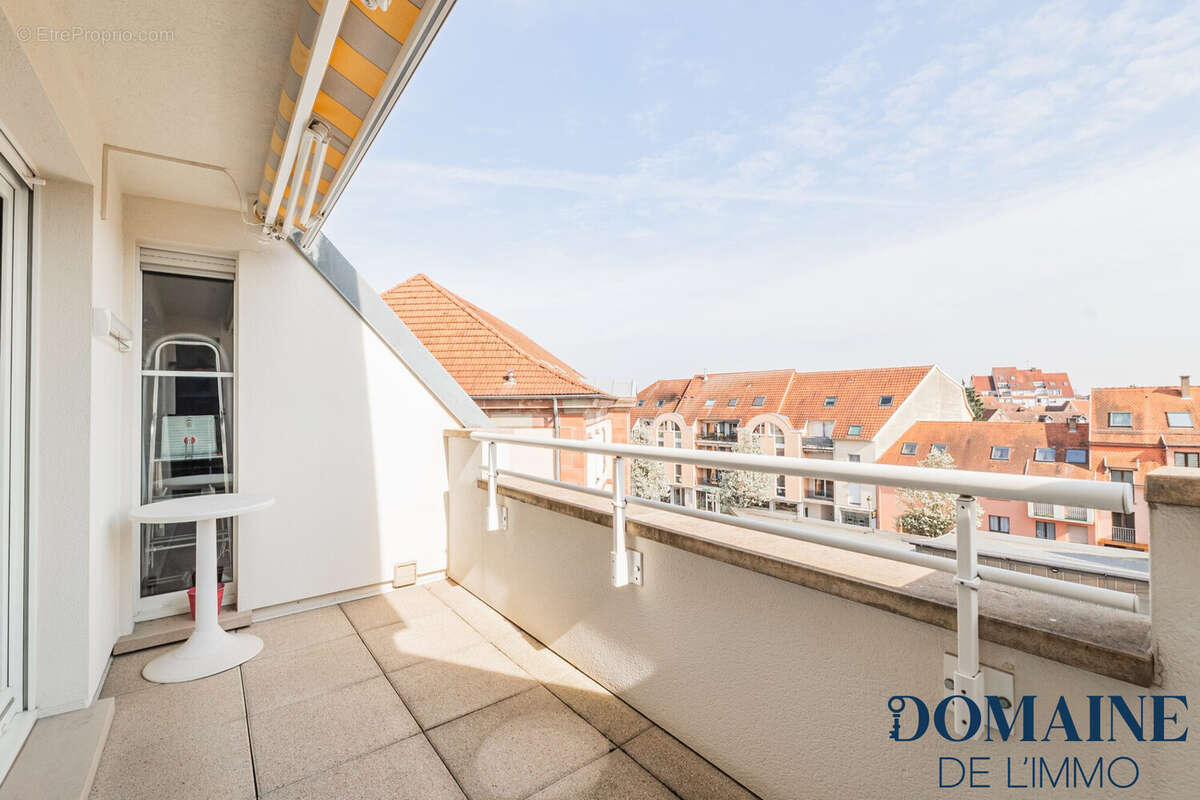 Appartement à HAGUENAU
