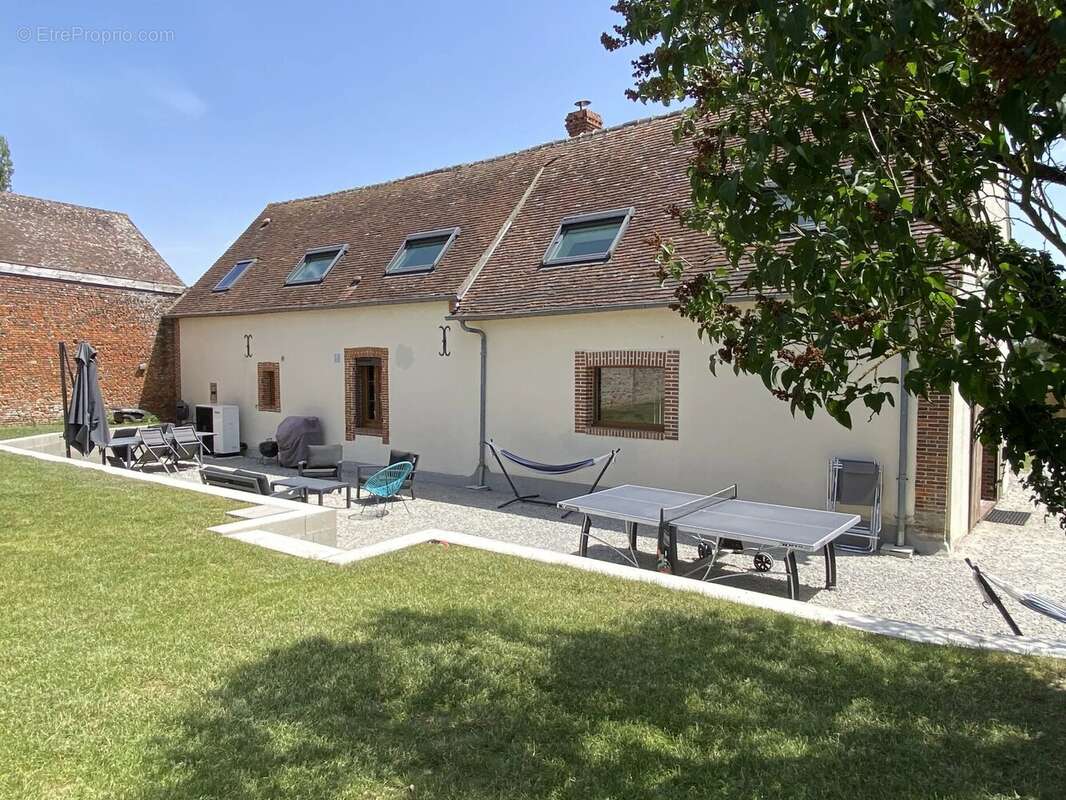 Maison à VERNEUIL-SUR-AVRE