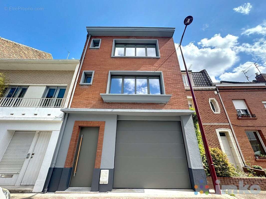 Maison à MARCQ-EN-BAROEUL