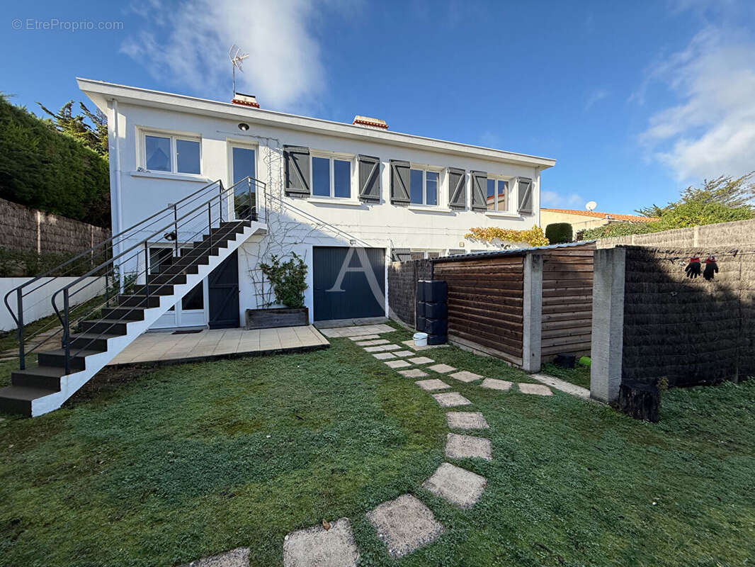 Maison à SAINT-GILLES-CROIX-DE-VIE