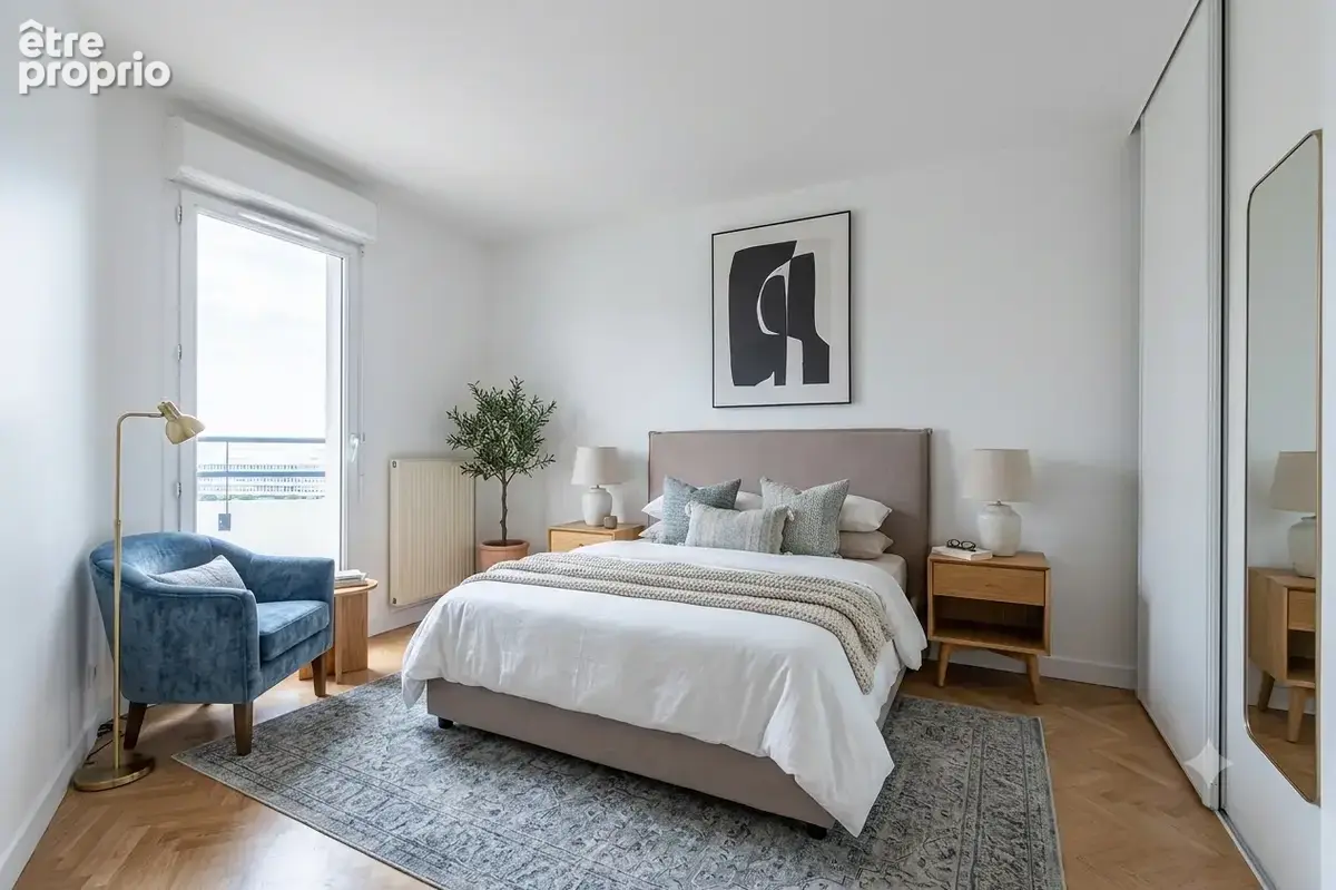 Appartement de 88m2 avec terrasse de 16m2, situé rue Donatello à 500m du tram Faubourg de l'Arche - photo 5