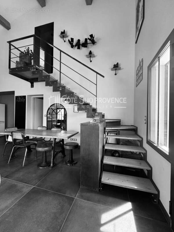 Villa contemporaine pernes-les-fontaines - photo 13