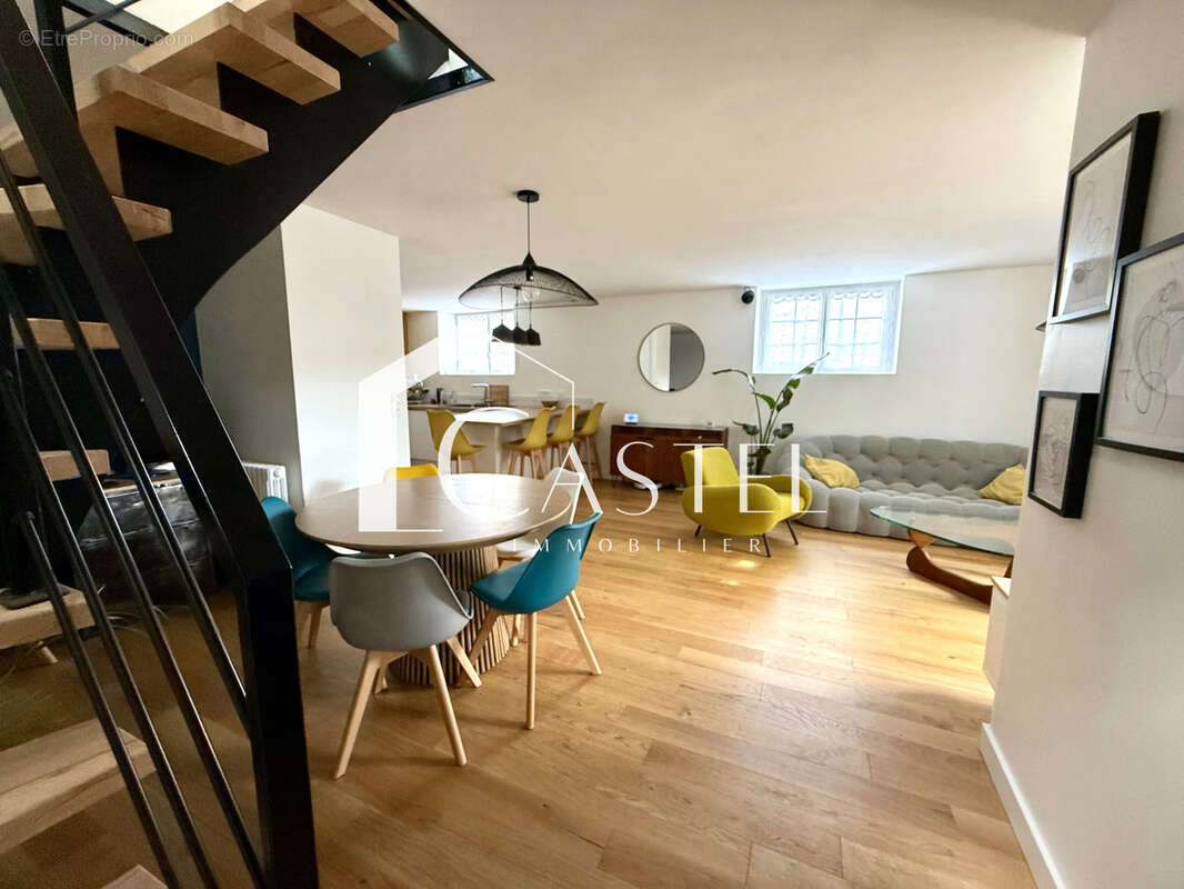 Orgeval, maison ancienne rénovée, 104 m2 - photo 7
