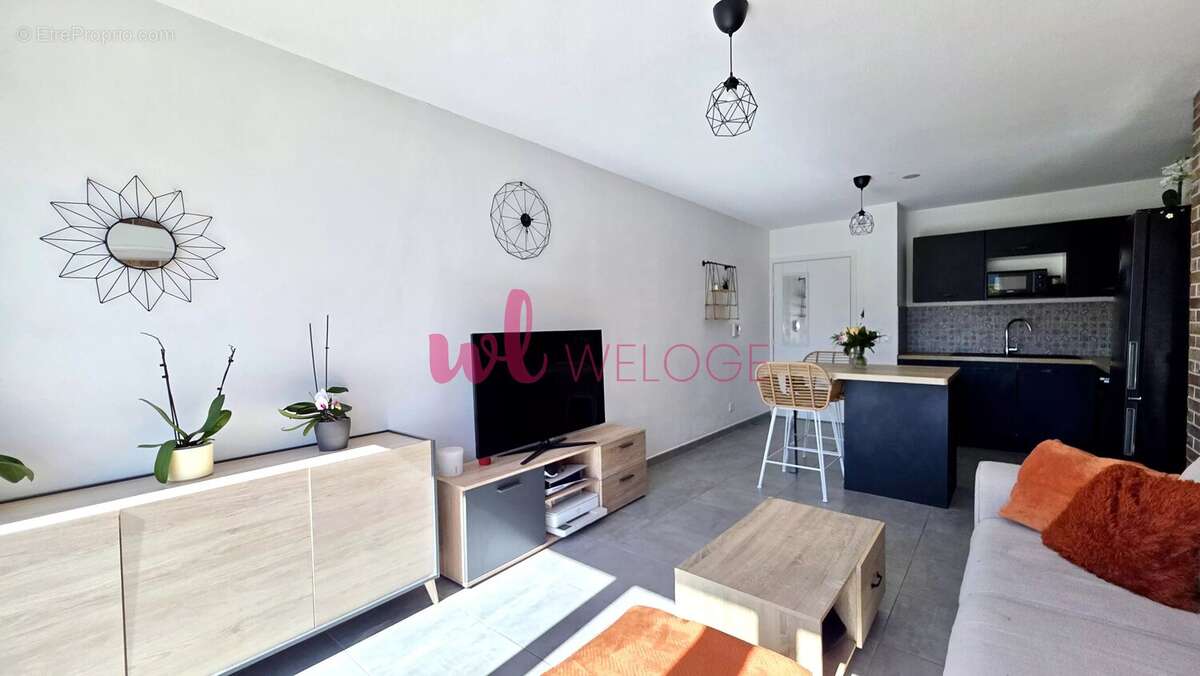 Appartement à MARSEILLE-12E