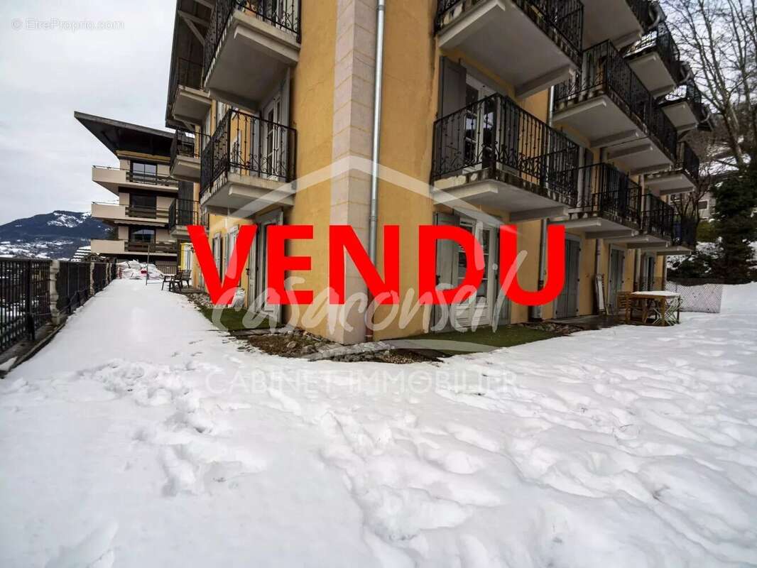 Appartement à SAINT-GERVAIS-LES-BAINS