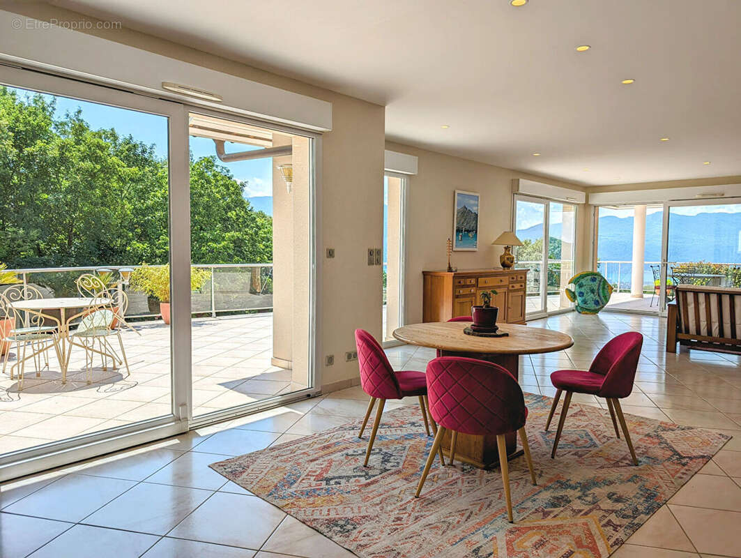 Maison à AIX-LES-BAINS