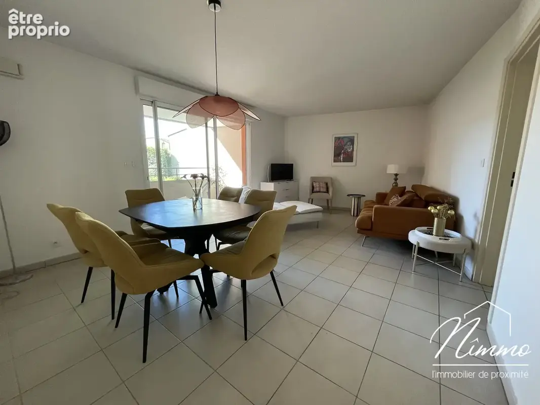 Nimes notre dame appt type 3 avec terrasse et garage en exclusivite - photo 2
