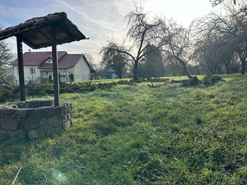 Terrain à LES ETANGS