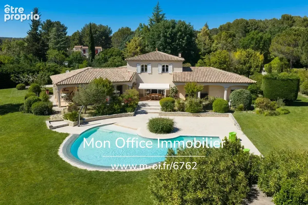 Référence : 6762-NFI. - Villa au calme + studio indépendant, piscine - photo 2