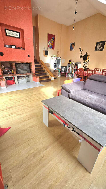Appartement à JARVILLE-LA-MALGRANGE