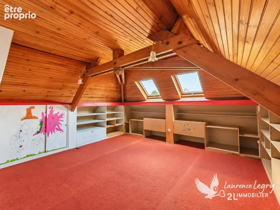 Maison 136 m² à Teloché  2 chambres plain-pied  jardin 736 m²  double garage - Commerces à pieds - photo 12