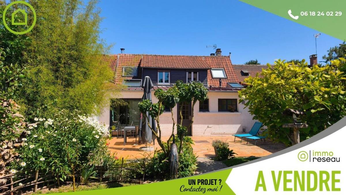 Maison à SAINT-SAUFLIEU