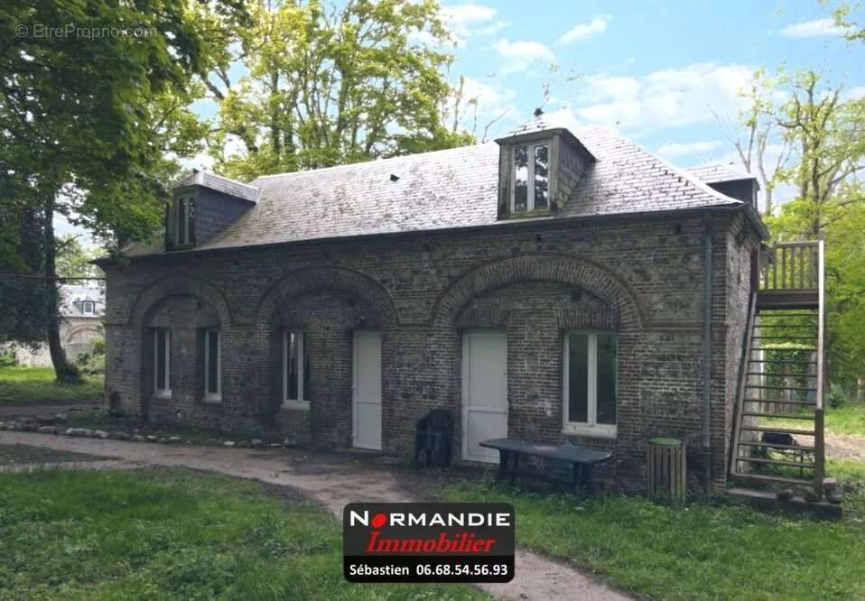 Maison à SAINT-VALERY-EN-CAUX