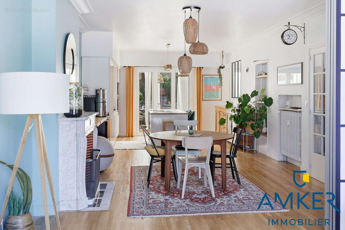Appartement 97 m² à Nantes  - photo 2