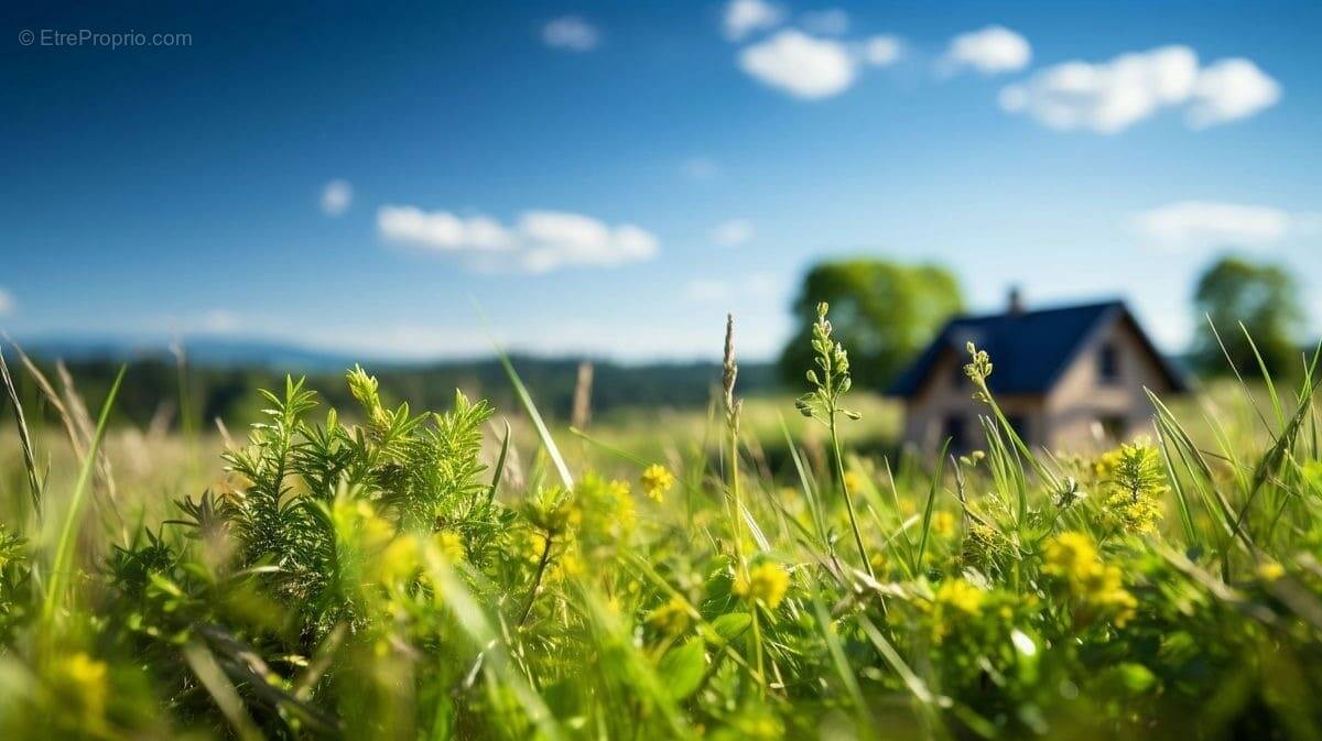 Terrain à AYSE