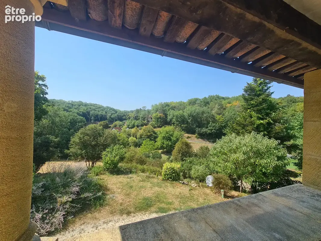 Maison de Charme en Dordogne avec Terrasse Couverte et Vue Panoramique – 20 Minutes de Sarlat - photo 4