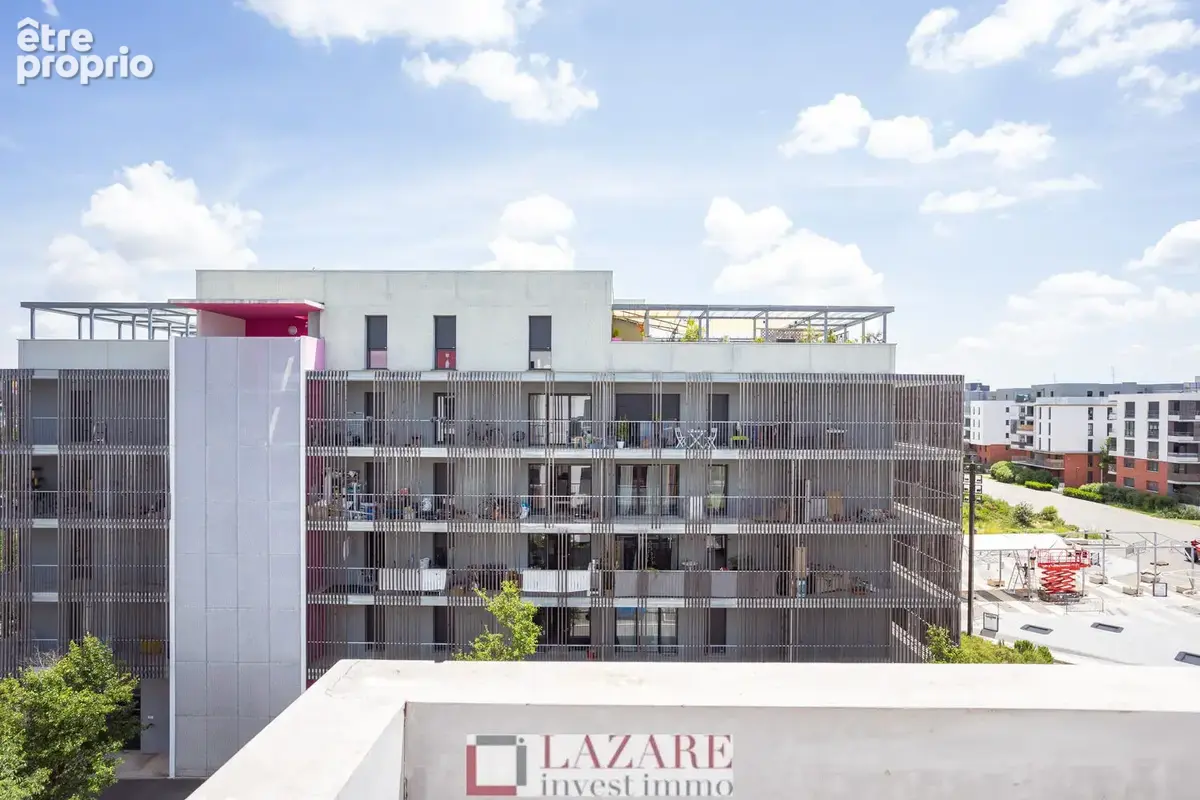 T3 avec balcon quartier montaudran - photo 11