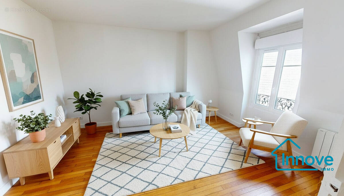 Appartement à PARIS-14E