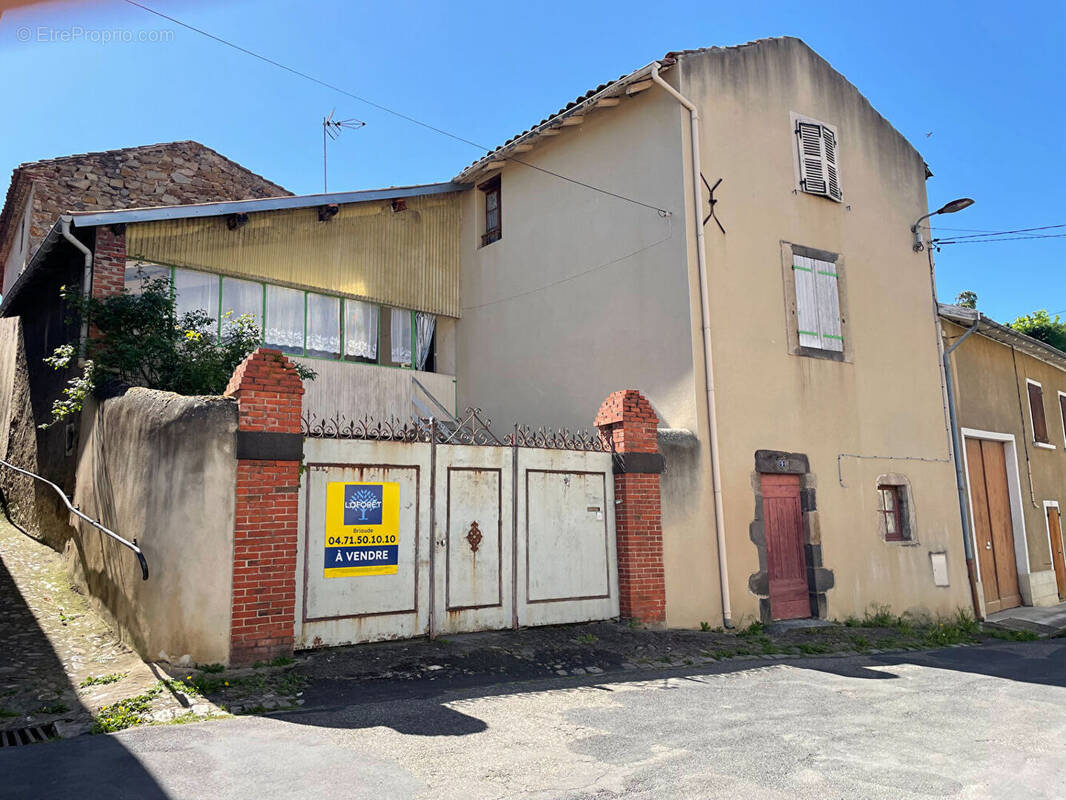 Maison à BRIOUDE