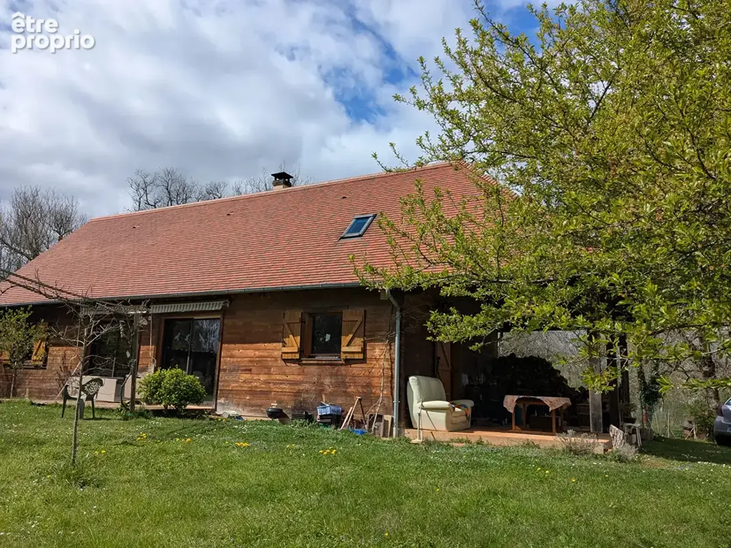 Maison en bois avec dépendance - photo 20