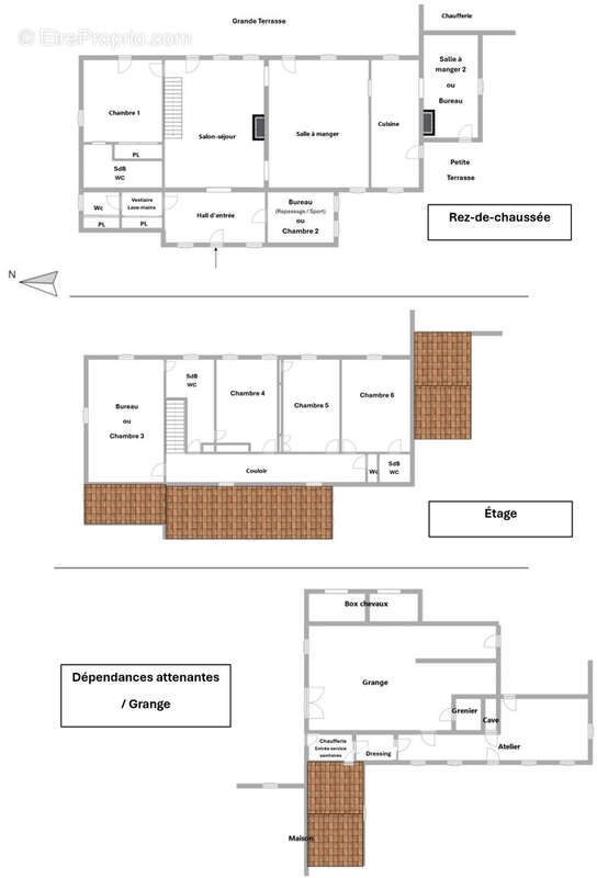 Maison à CHALLANS