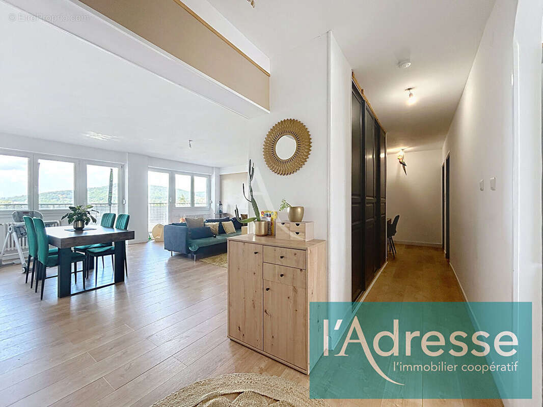 Appartement à METZ
