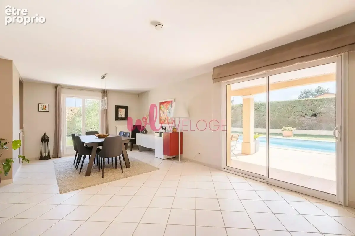 Villa familiale 6 pièces avec piscine- Secteur résidentiel -Pusignan - photo 19
