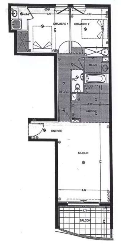 Appartement à BEAUSOLEIL