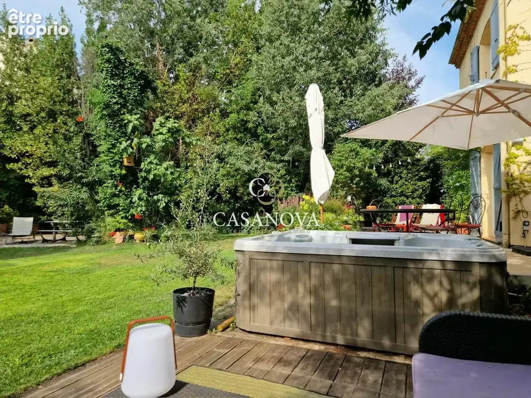 Maison de caractère avec jardin et terrasse au cur du quartier Fontneuve proche du centre-ville de Béziers - photo 13