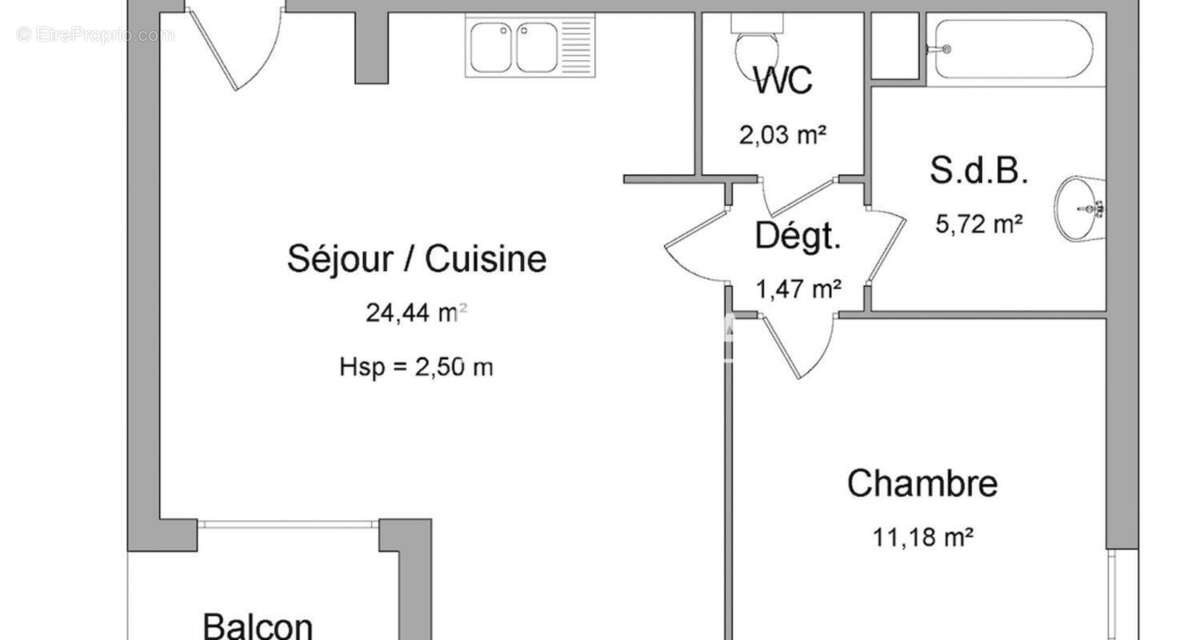 Appartement à MEYZIEU